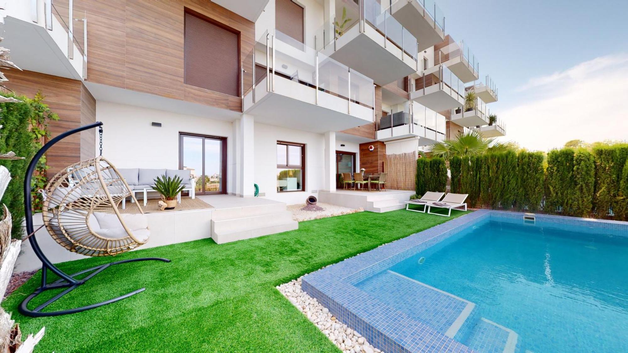 Apartman S Vlastnim Bazenem Orihuela Esterno foto