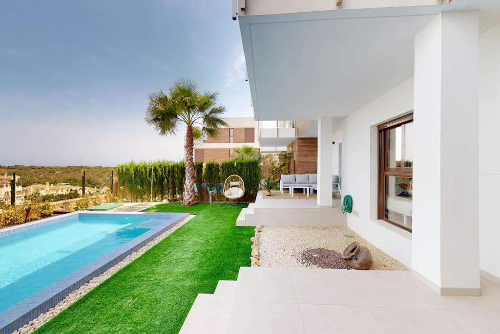 Apartman S Vlastnim Bazenem Orihuela Esterno foto