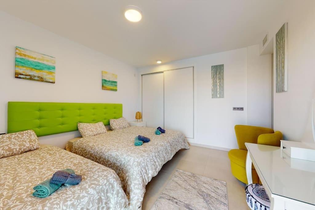 Apartman S Vlastnim Bazenem Orihuela Esterno foto