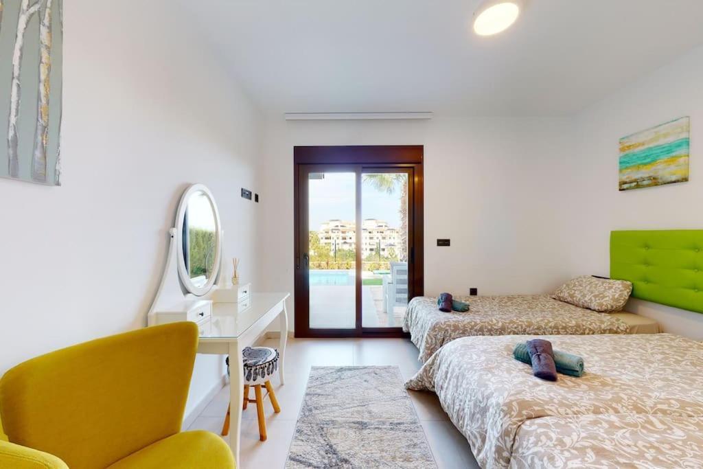 Apartman S Vlastnim Bazenem Orihuela Esterno foto