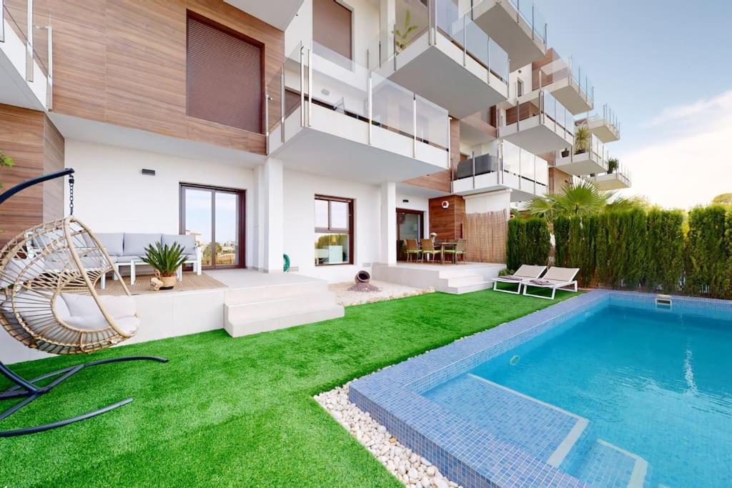 Apartman S Vlastnim Bazenem Orihuela Esterno foto