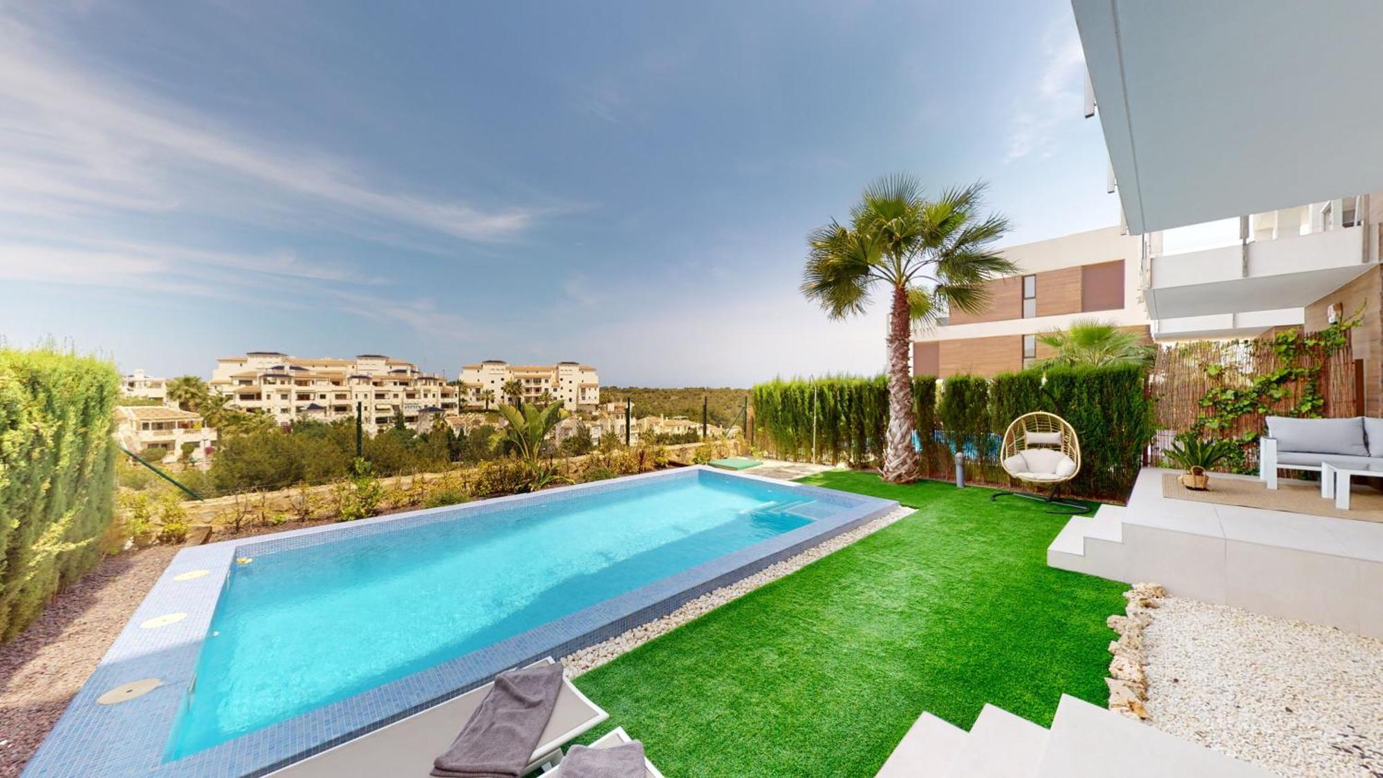 Apartman S Vlastnim Bazenem Orihuela Esterno foto